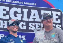 Wallace State anglers Bryar Chambers, Clent Blackwood win 2022 BoatUS Collegiate BASS Fishing Championship