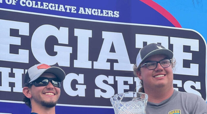 Wallace State anglers Bryar Chambers, Clent Blackwood win 2022 BoatUS Collegiate BASS Fishing Championship