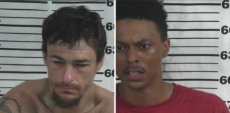 Two arrested in separate incidents of possession of drug paraphernalia