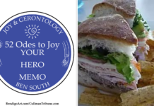 52 ODES TO JOY: YOUR HERO MEMO
