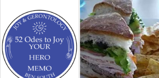 52 ODES TO JOY: YOUR HERO MEMO
