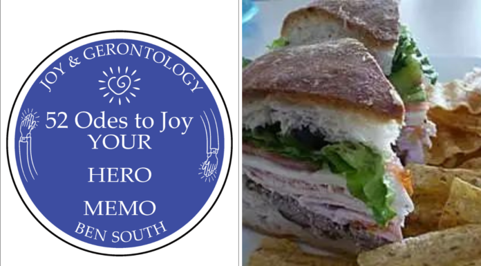 52 ODES TO JOY: YOUR HERO MEMO