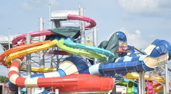 (UPDATED) WildWater Youth Focus Group visits site of WildWater Park