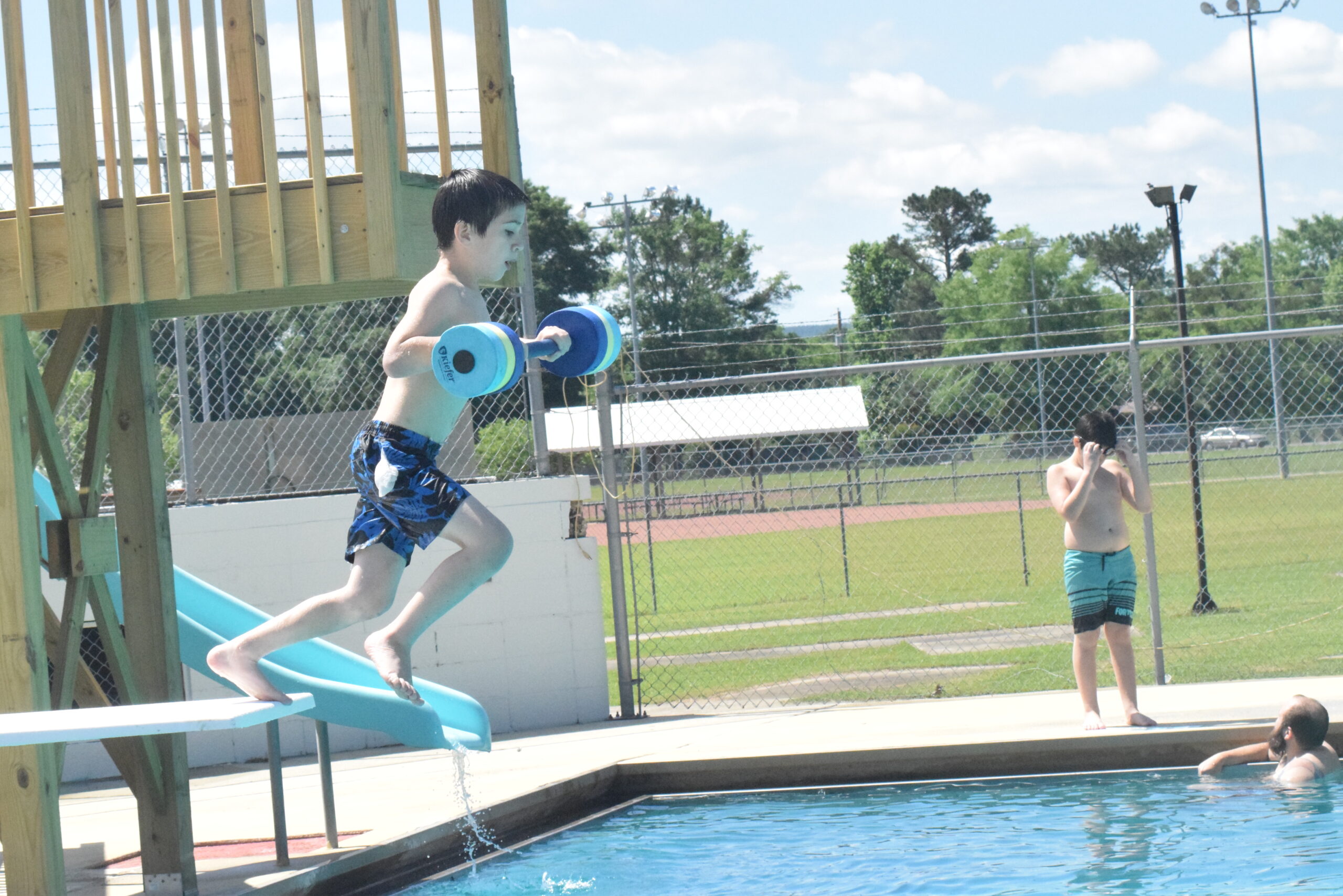 Hanceville pool reopens with new additions and renovations