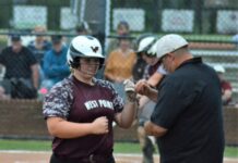 AREA SOFTBALL TOURNAMENT: Burks’ walk-off sends West Point to Area Championship Game, Area Tournament scoring recap