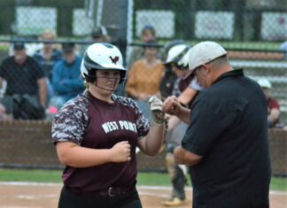AREA SOFTBALL TOURNAMENT: Burks’ walk-off sends West Point to Area Championship Game, Area Tournament scoring recap