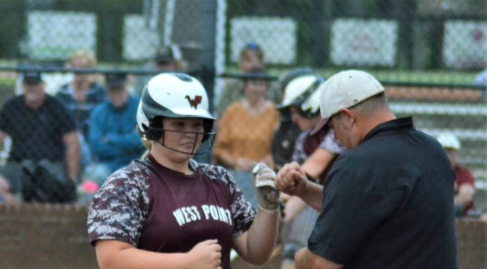 AREA SOFTBALL TOURNAMENT: Burks’ walk-off sends West Point to Area Championship Game, Area Tournament scoring recap