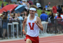 STATE TRACK MEETS: Vinemont’s Lemons posts new state records in 1600 & 3200; locals shine in Cullman, Gulf Shores