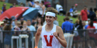 STATE TRACK MEETS: Vinemont’s Lemons posts new state records in 1600 & 3200; locals shine in Cullman, Gulf Shores