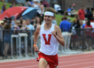 STATE TRACK MEETS: Vinemont’s Lemons posts new state records in 1600 & 3200; locals shine in Cullman, Gulf Shores