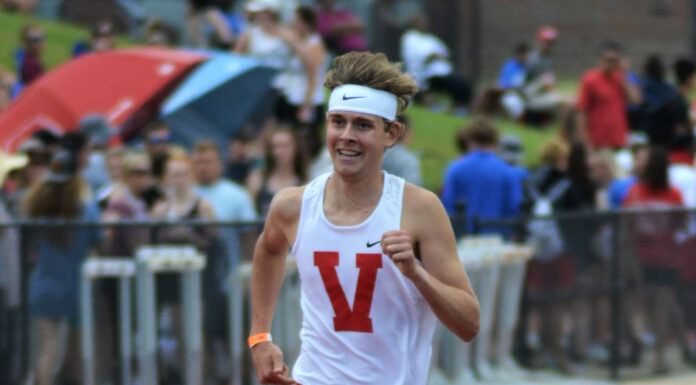 STATE TRACK MEETS: Vinemont’s Lemons posts new state records in 1600 & 3200; locals shine in Cullman, Gulf Shores
