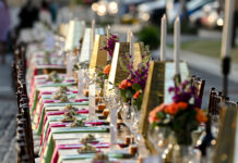 Dinner on First—a night to remember