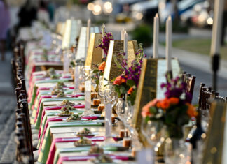 Dinner on First—a night to remember