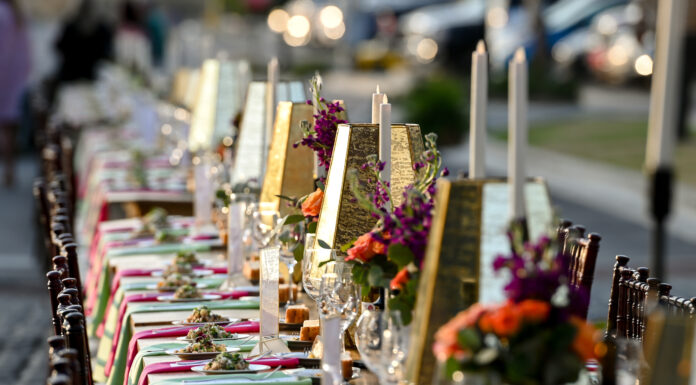 Dinner on First—a night to remember