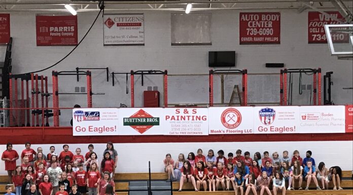 Elementary students give musical performances at Vinemont Music and Art Fair