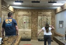 German Axe Throwing Co. to hold grand opening on July 9 to celebrate building extension and new rage room