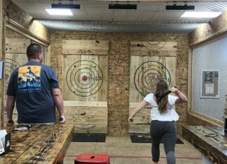 German Axe Throwing Co. to hold grand opening on July 9 to celebrate building extension and new rage room