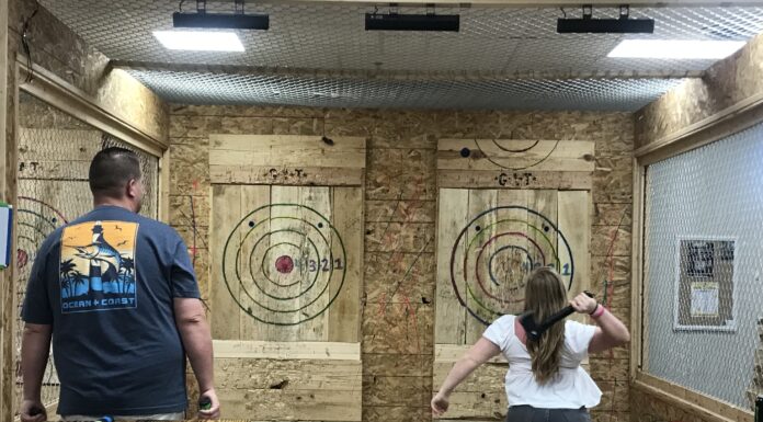 German Axe Throwing Co. to hold grand opening on July 9 to celebrate building extension and new rage room