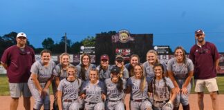AREA SOFTBALL TOURNAMENT: West Point claims area championship with 3-0 win over Russellville