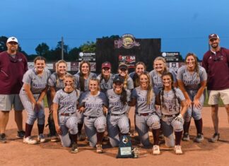 AREA SOFTBALL TOURNAMENT: West Point claims area championship with 3-0 win over Russellville