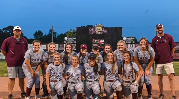 AREA SOFTBALL TOURNAMENT: West Point claims area championship with 3-0 win over Russellville