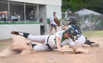 AREA SOFTBALL TOURNAMENT: Holly Pond advances to North Regional with runner-up finish, Lady Bearcats advance with win over Muscle Shoals