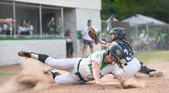 AREA SOFTBALL TOURNAMENT: Holly Pond advances to North Regional with runner-up finish, Lady Bearcats advance with win over Muscle Shoals