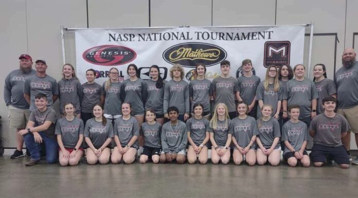 ARCHERY: Vinemont Middle School places 2nd in NASP Eastern Nationals & NASP IBO/3D Challenge; Cullman’s Bolzle, Vinemont’s Robinson claim individual titles