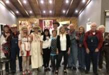 Senior Outreach Organization performs Heehaw Show at Hanceville Civic Center