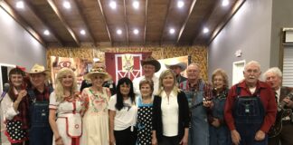 Senior Outreach Organization performs Heehaw Show at Hanceville Civic Center