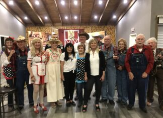 Senior Outreach Organization performs Heehaw Show at Hanceville Civic Center