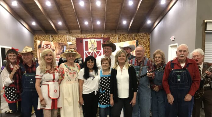 Senior Outreach Organization performs Heehaw Show at Hanceville Civic Center