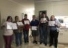 Flourish of Cullman participants celebrate graduation from eight-week cooking class with Party Night