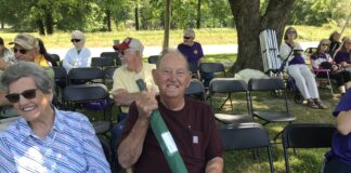 Cullman County seniors gather for some spring fun at the 2022 Senior Shindig Friday