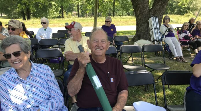 Cullman County seniors gather for some spring fun at the 2022 Senior Shindig Friday