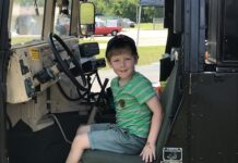 Touch A Truck event brings families from all over the county to Cullman County Fairgrounds