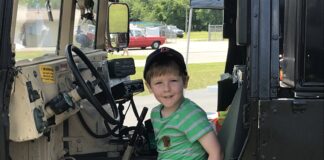 Touch A Truck event brings families from all over the county to Cullman County Fairgrounds
