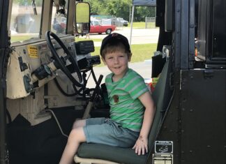 Touch A Truck event brings families from all over the county to Cullman County Fairgrounds