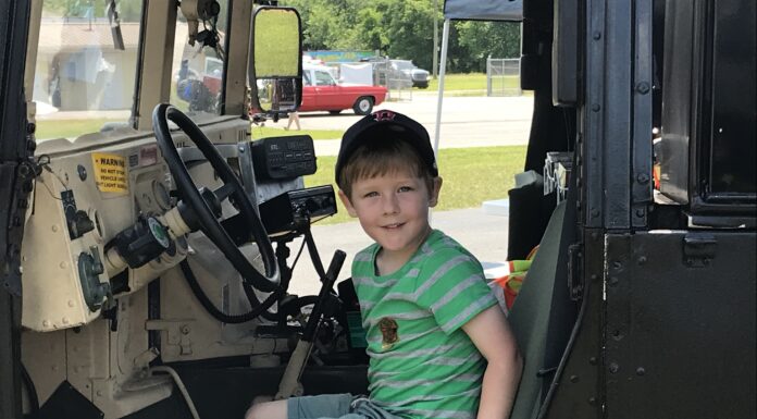 Touch A Truck event brings families from all over the county to Cullman County Fairgrounds