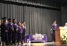 Fairview High School celebrates graduating seniors with awards night