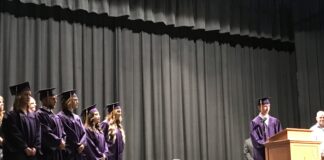 Fairview High School celebrates graduating seniors with awards night