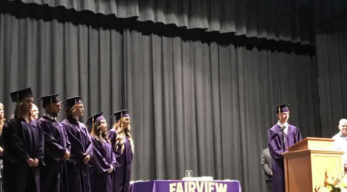 Fairview High School celebrates graduating seniors with awards night