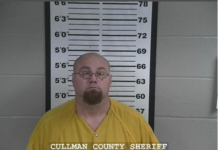 Cullman County District Attorney Wilson Blaylock announces the sentencing of convicted rapist Joshua Kane Smith