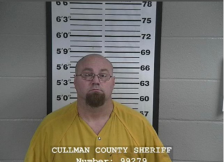 Cullman County District Attorney Wilson Blaylock announces the sentencing of convicted rapist Joshua Kane Smith