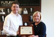 Wallace State student Justin Self named Federal Work Study of the Year