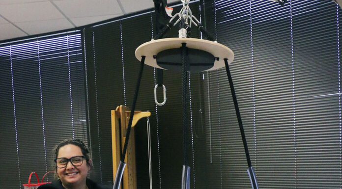 Wallace State OTA program using unique tools to teach and support students