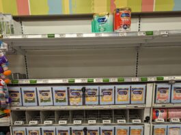 (UPDATED) No end in sight for national baby formula shortage
