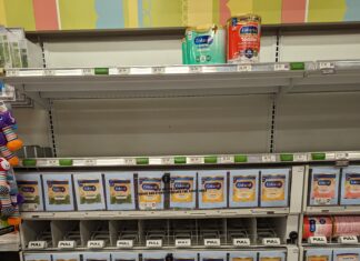 (UPDATED) No end in sight for national baby formula shortage