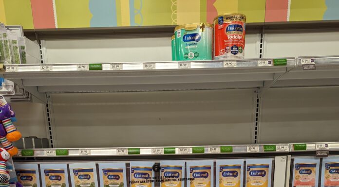ADPH provides information regarding infant formula shortages