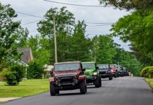 Riding for Residents Jeep Parade returns for its third year